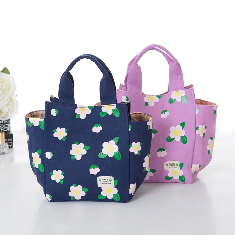 

2018 New Upgrade Thicken Canvas Belt Buckle Lunch Bag Mummy Portable Small Bags Umbrella Pack