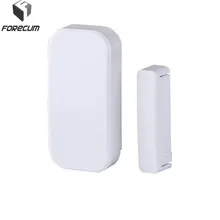 FORECUM 433MHz Wireless Door Sensor Alarm Window Door Entry Anti Thief Detector Sensor For Wireless Home Security Alarm System