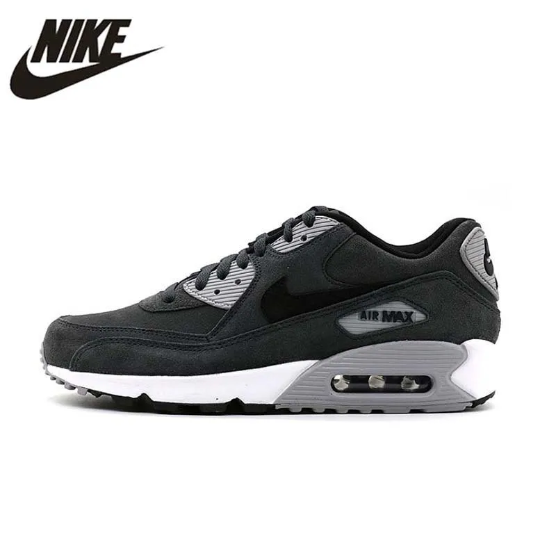 

NIKE AIR MAX 90 Original New Arrival Breathable Running Shoes For Mens Comfortable Sneakers For Men Shoes #652980-012
