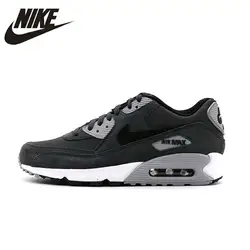 NIKE AIR MAX 90 Оригинал Новое поступление дышащие кроссовки для мужчин s удобные кроссовки для мужчин обувь #652980-012