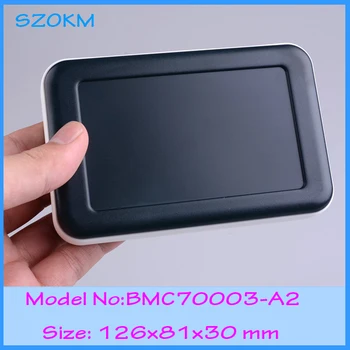 

4 pcs/lot enclosures for electronics plastic project box abs enclosures for electronics 126x81x30 mm