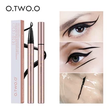 O.TWO.O professionnel imperméable à l'eau liquide Eyeliner beauté chat Style noir longue durée Eye Liner stylo crayon maquillage cosmétiques outils