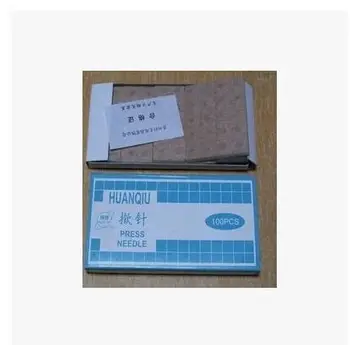 

Free shipping 1000 needle disposable sterile acupuncture needle press needle
