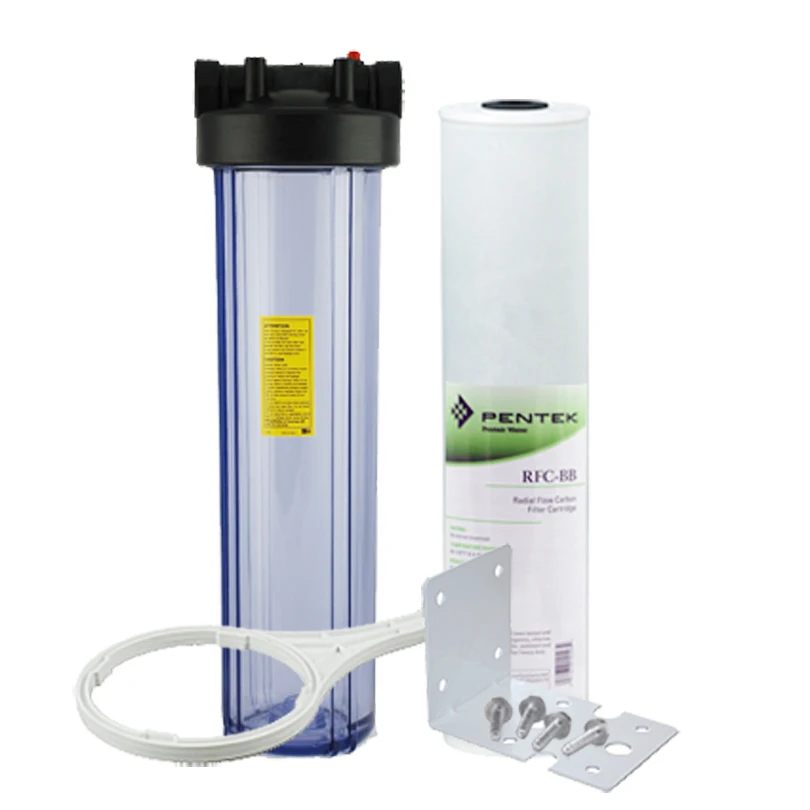 sediment filter and carbon filter
