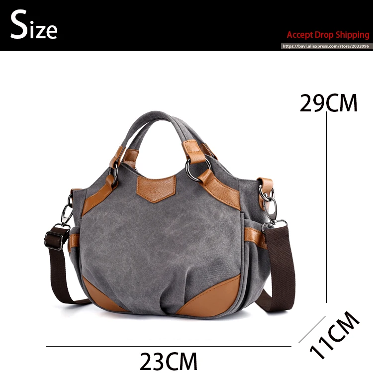 Женская холщовая ручная сумка, винтажная женская сумка через плечо, женская сумка через плечо, женская сумка большой вместимости