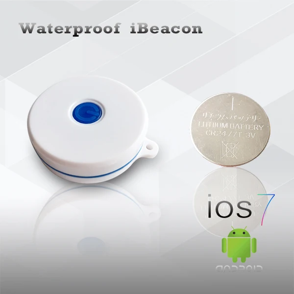 

New Arrival Waterproof Ibeacon Keychain,Nordic Ibeacon Waterproof,Bluetooth Ibeacon with SDK and APP