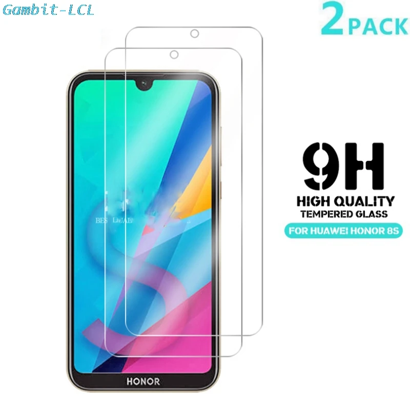 Оригинальный защитный экран для huawei honor 8 s 2 шт. защитное стекло на s8 KSE LX9 защитная