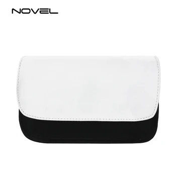 

210pcs/ lot! DIY owner sublimation canvas Cosmetic Bag