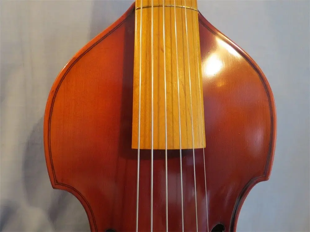 Барокко Стиль SONG Maestro 6 струн 1" viola da gamba, гитарные колышки#12890