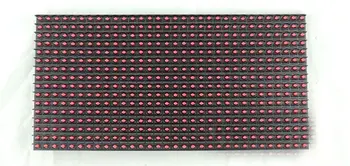 

A 1PCRed P10 LED module 320*160mm 32*16pixels Semi-Outdoor high brightness Single color LED display Scrolling message
