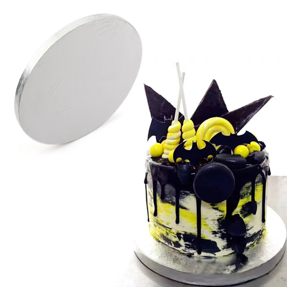 Круглый подставка для торта выпечки инструменты удобно подставка для торта Настольный теннис держатель сильный основе передачи доска выпечки аксессуары