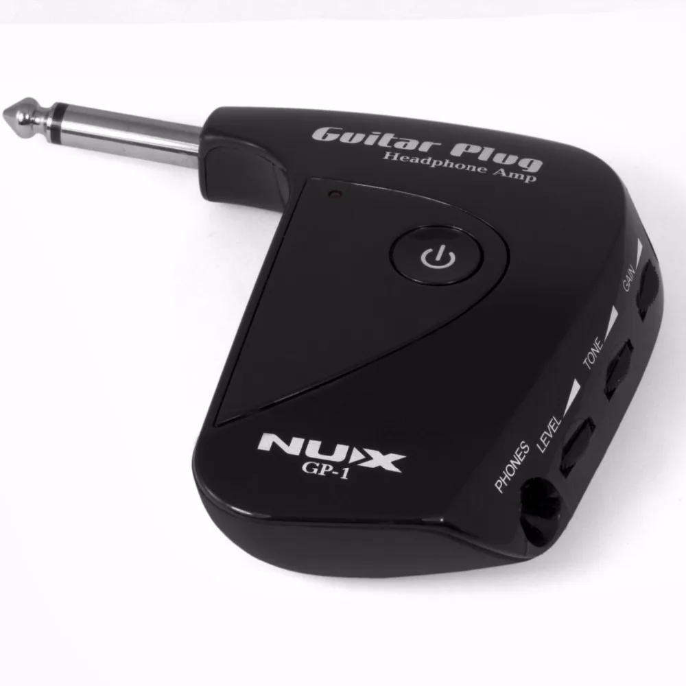 Nux GP 1 Guitar Plug Headphones Amp