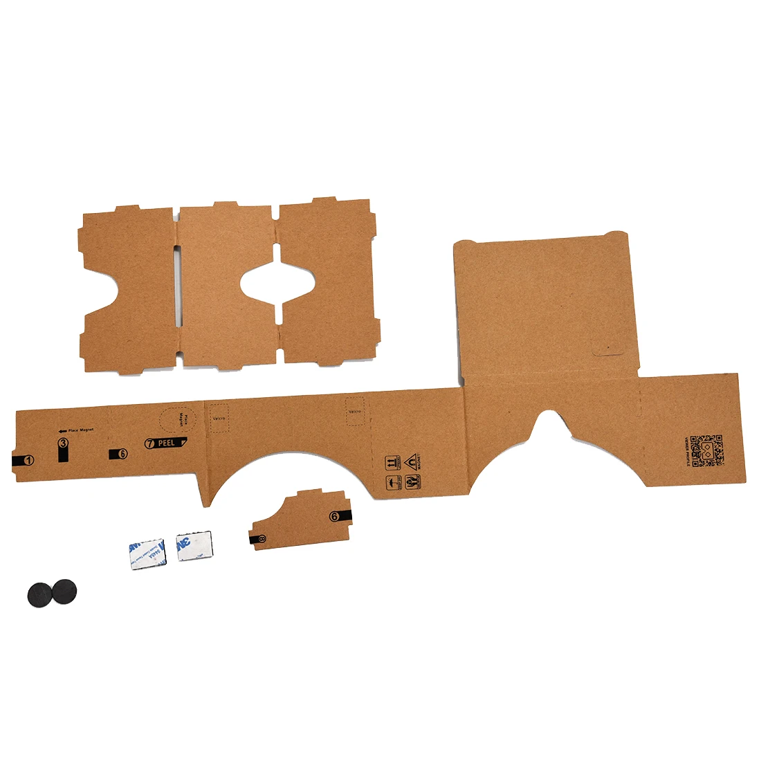 CES الهاتف المحمول الكرتون جودة 3D نظارات الواقع الافتراضي CES الهاتف المحمول الكرتون جودة 3D نظارات الواقع الافتراضي