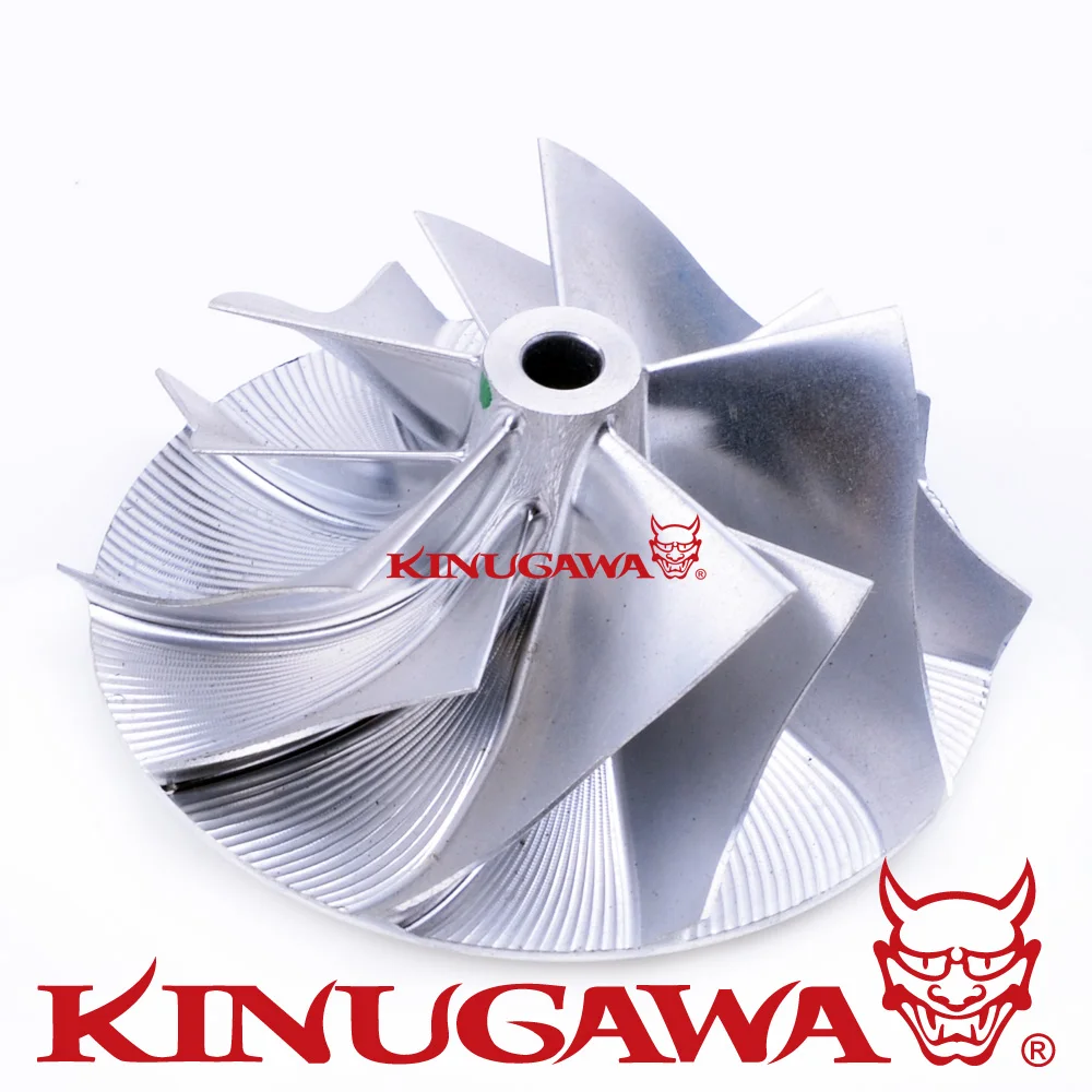 Kinugawa Turbo Billet Compressor Wheel 46 02 58mm 5 5 Reverse for Mitsubishi TD04HL 19T for