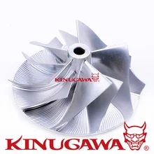 Kinugawa Turbo Billet Compressor Wheel 46 02 58mm 5 5 Reverse for Mitsubishi TD04HL 19T for