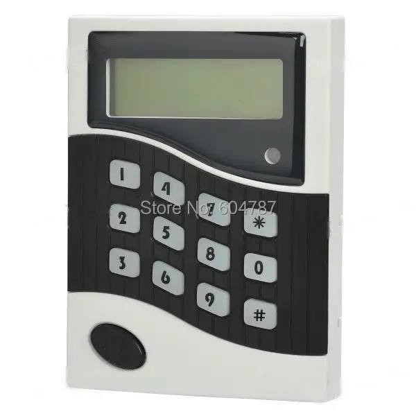 

2.4" LCD Door Access Control Attendance System (Grey)