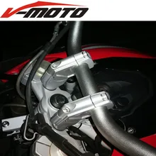 Новинка, мотоциклетные Рули, увеличивающие высоту руки, чтобы перемещать более высокое сиденье для BMW R NINE T F800GS R1200GS