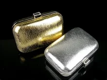 8598A Burst metallischen muster Lady Fashion Night clutch abendtasche geldbörse handtasche IN FREIER VERSAND