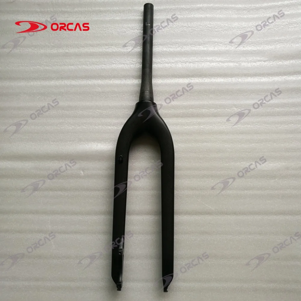 carbon mountain bike Fork1