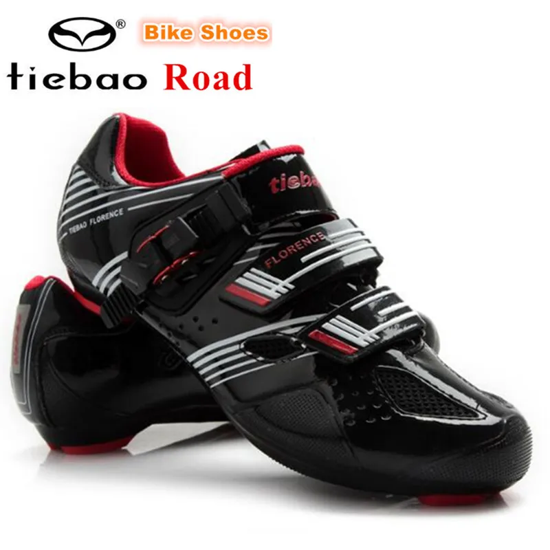 TIEBAO Road Cycling font b Shoes b font self locking font b Bicycle b font font
