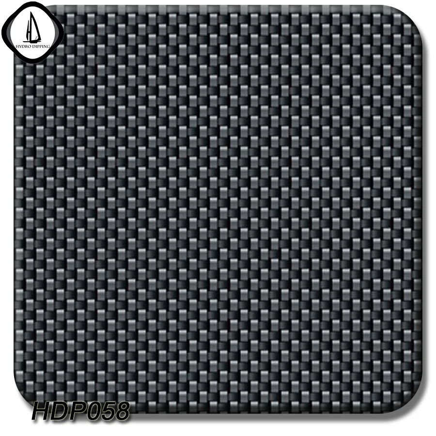 

Hydro Arts Diy Hydrographic film HDP058 chromium styling CrossLine Carbon Fiber Liquid Image Water Transfer Printing Film