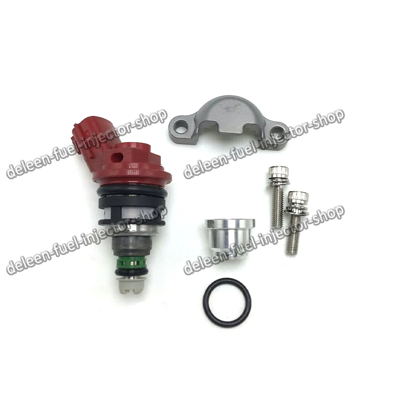 550cc Fuel Injector for 90-94 Nissan 300ZX Phase 1 2 VG30DE VG30DETT Turbo Z32 fast shipping (4)