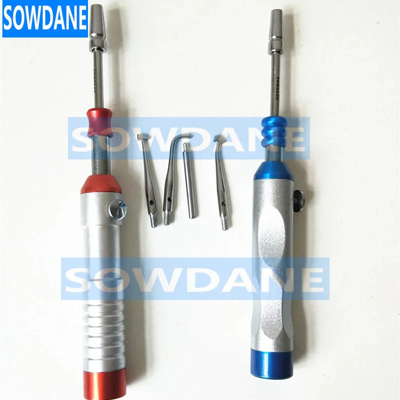  1 Set Dental Dentist Portable Automatic Crown Remover Gun Surgical Instrument Dentistry Equipment D
