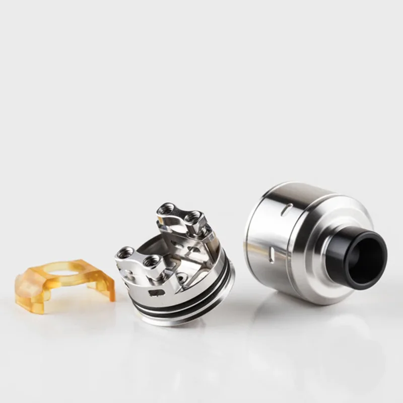 Shenray Citadel RDA Atomizer with Peek Insulators Electronic Cigarette 22mm Rebulidable Dripping Tank for Vape Box Mod Vaporizer Shenray Citadel RDA Atomizer with Peek Insulators Electronic Cigarette 22mm Rebulidable Dripping Tank for Vape Box Mod Vaporizer