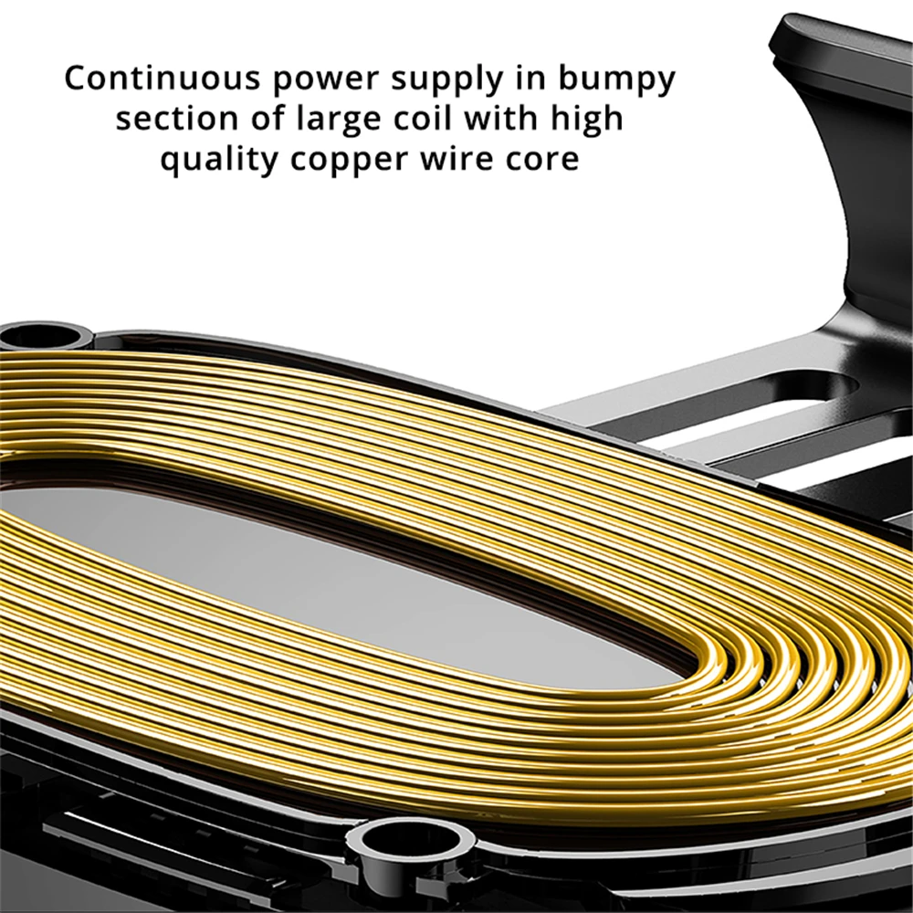 FDGAO Qi Беспроводное Автомобильное зарядное устройство 10 Вт быстрая зарядка автомобильное крепление зажимной вентиляционный держатель телефона для iPhone 11 XS XR 8 samsung S9 S10 Note 9