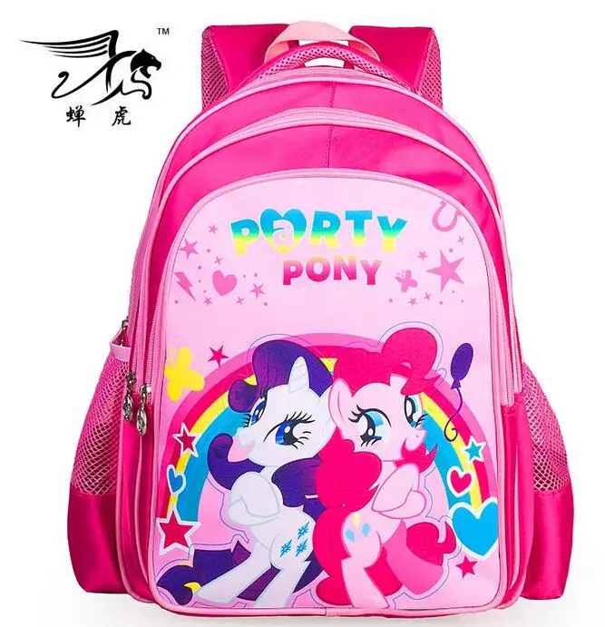 New Cartoon My Little Pony School Bags / Backpack Children Cute