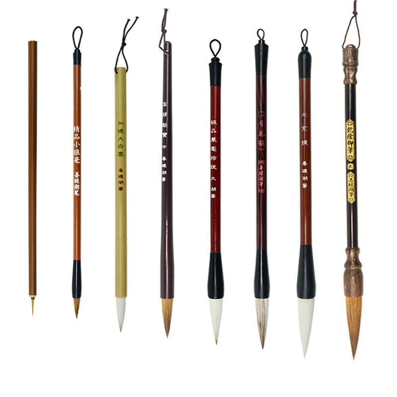 Chinese Calligraphy Brushes Pen Chinese Painting Brush Set Landscape Peony Watercolor Painting Weasel Hair Woolen Hair Brush Pen цена Chinese Calligraphy Brushes Pen Chinese Painting Brush Set Landscape Peony Watercolor Painting Weasel Hair Woolen Hair Brush Pen цены онлайн