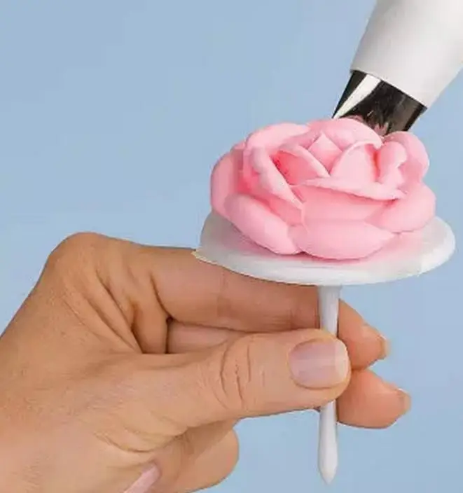NEW 2015 4X Cake Cupcake Stand Icing Cream Flower Nails Set Sugarcraft Decorating Tool | Дом и сад