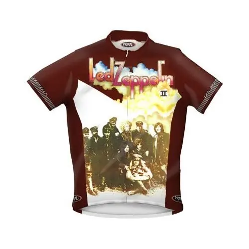led zeppelin cycling jersey