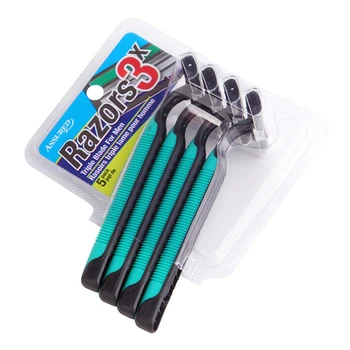 

Professional 4pcs/lot Three layer blades Razor for Men women Shaving!!!