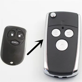 

FLYBETTTER 10Pcs/lot 3Button Modified Flip Folding Remote Key Fob Case Shell For Toyota Vios/Corolla EX G217
