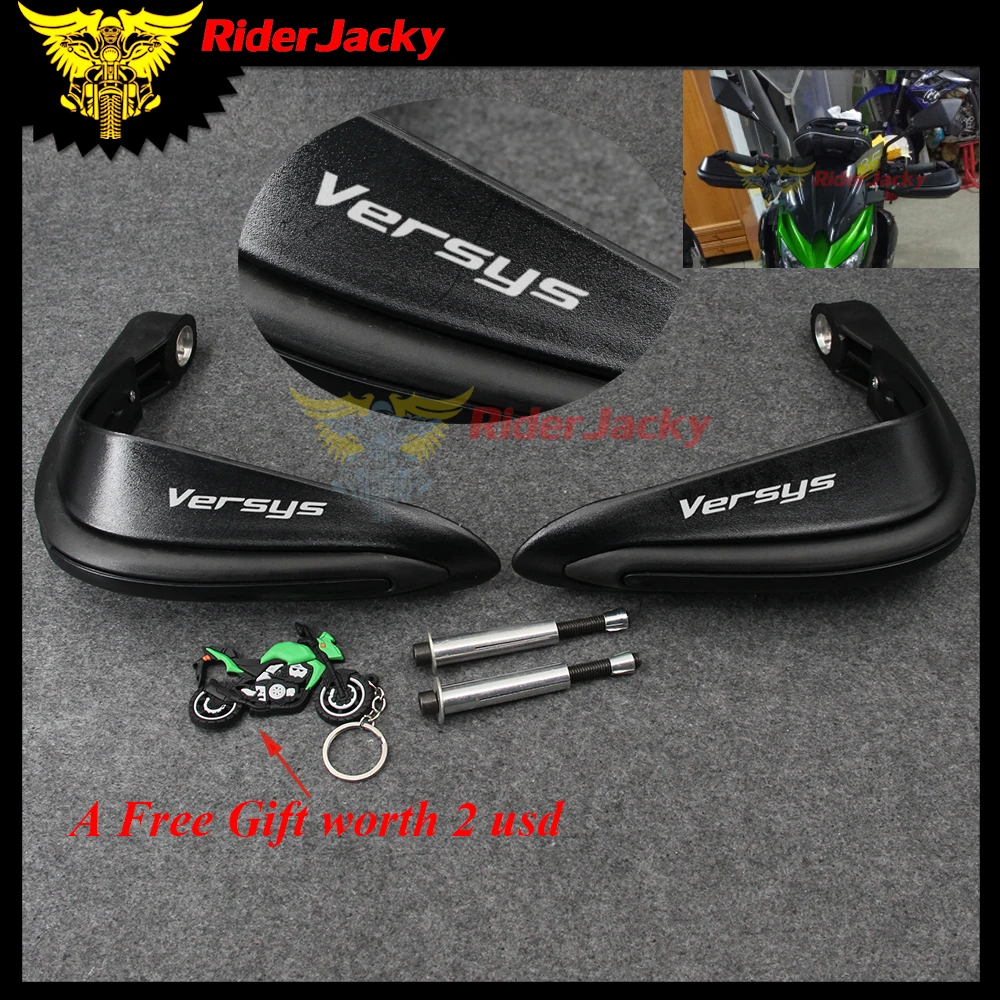 

Universal 7/8" 22mm Motorcycle Hand Guards Protector Handguards For Kawasaki Versys 650 2008-2012 VERSYS 1000 300X (650cc)