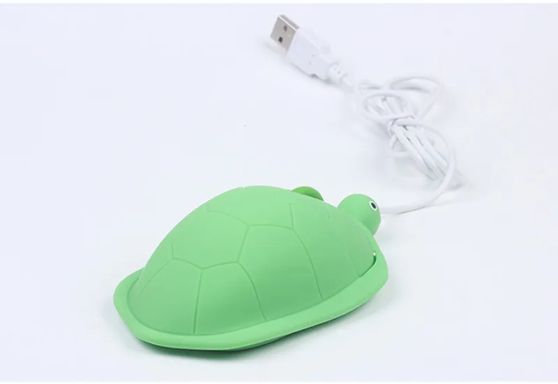 Милый подарок kawaii черепаха проводная мышь для ПК компьютер геймер мышь Забавный подарок проводная мышь 2,0 usb 3D черепаха животные мышь