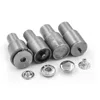 Electric Buttons Die Metal Snap Molds 831 Retainer Dies Metal buttons Rivet  Nailing Tool machine T3 T5 T8 Metal snaps 1