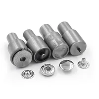 Electric Buttons Die Metal Snap Molds 831 Retainer Dies Metal buttons Rivet  Nailing Tool machine T3 T5 T8 Metal snaps 1
