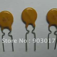 800 шт радиальные этилированные PPTC сбрасываемый предохранитель 72 V 0.75A PolySwitch