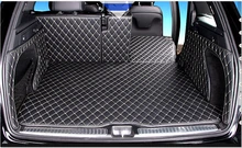 Good mat! Special trunk mats for Mercedes Benz GLC 260 4MATIC 2016 durable waterproof carpets for MB GLC260 2015,Free shipping