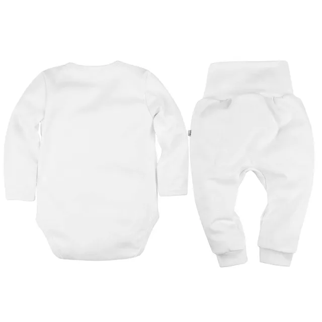 Комплект боди и ползунки BOSSA NOVA для мальчиков 'Акварель'