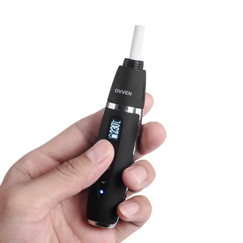OVVEN II нагревательный Vape набор OLED дисплей 1500 мАч батарея электронная сигарета