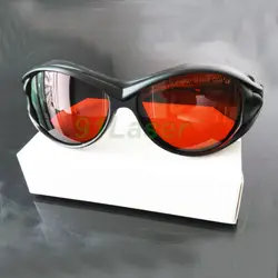 Защитные очки от лазерного излучения для ND: YAG 532nm и 1064nm лазеры