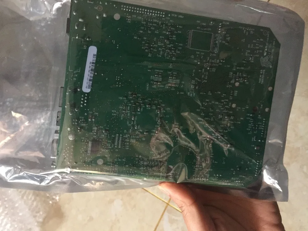 تستخدم الاصل اللوحة واجهة المجلس ل زيبرا GX430 GX430T طابعة باركود الاكسسوارات تفكيك