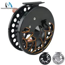 Maximumcatch 5wt Fly Fishing Reel 4.3oz/133g Large Arbor T6061 Aluminum Fly Reel maximumcatch fly tying vise anodized aluminum construction with hinged stem and rotating head