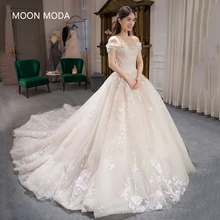 Длинное мусульманское кружевное свадебное платье высокого качества, простое свадебное платье для невесты, настоящая фотография, свадебное платье, vestido de noiva