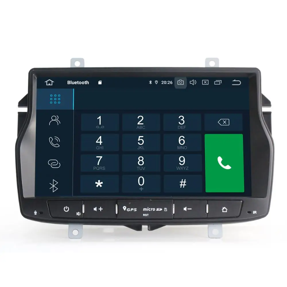 Flash Deal COIKA 8" Android 9.0 System Car Tape Recorder 4G+64G RAM For Lada Vesta With GPS Navi Multimedia Player 4K Video SWC BT Music 5