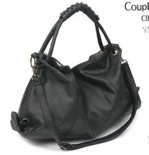2017 Neuen Leder Handtasche Frauen Fashion Schultertasche Designer Retro Stil Rindsleder Hobo Weiblicher Geldbeutel