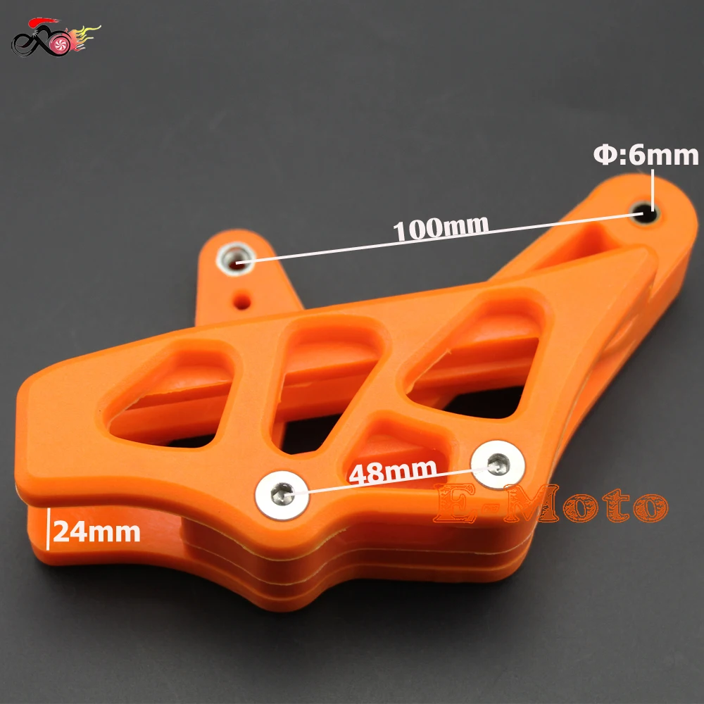 

Rear Chain Guard Guide Protector Protection Slider For KTM EXC EXCF SX SXF XC XCF XCF-W XCW 125-530 2008-2015 Motocross Enduro